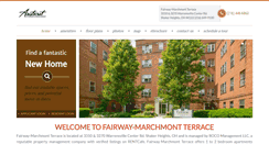 Desktop Screenshot of fairwaymarchmontapts.com