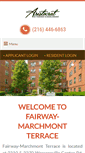 Mobile Screenshot of fairwaymarchmontapts.com